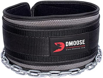 DMoose Dip Belt for Weightlifting
