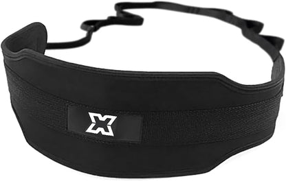 Premium Adjustable Weighted Dipping Belt with Soft Nylon