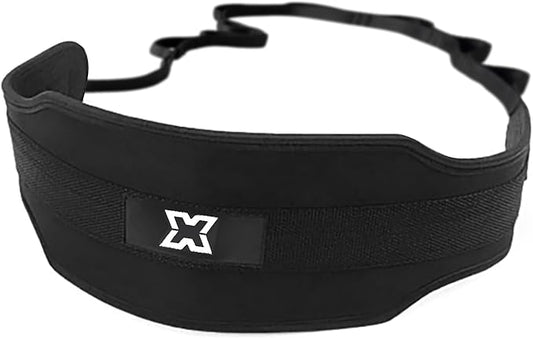 Premium Adjustable Weighted Dipping Belt with Soft Nylon