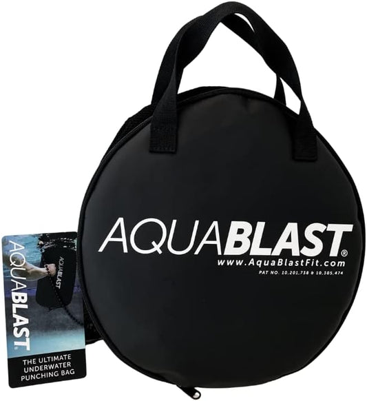 AquaBLAST Portable Fitness and Punching Bag for Swimming 30 Seconds
