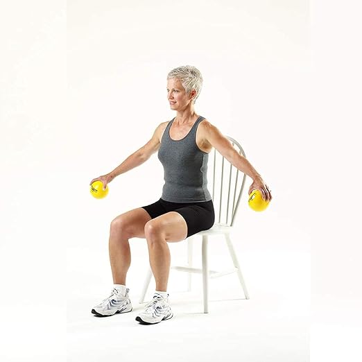 THERABAND Soft Weight 4.5" Diameter, 2.2LB
