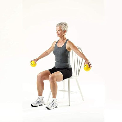 THERABAND Soft Weight 4.5" Diameter, 2.2LB