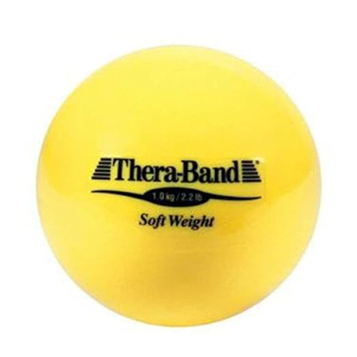 THERABAND Soft Weight 4.5" Diameter, 2.2LB