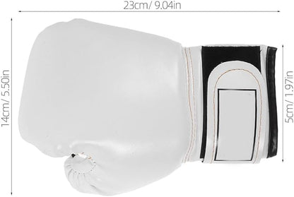 Yardwe Kids Boxing Gloves, Youth Boys and Girls Training Sparring Glove for Kickboxing, Punching Bag, MMA, Thai, Pu Leather, Sponge Liner