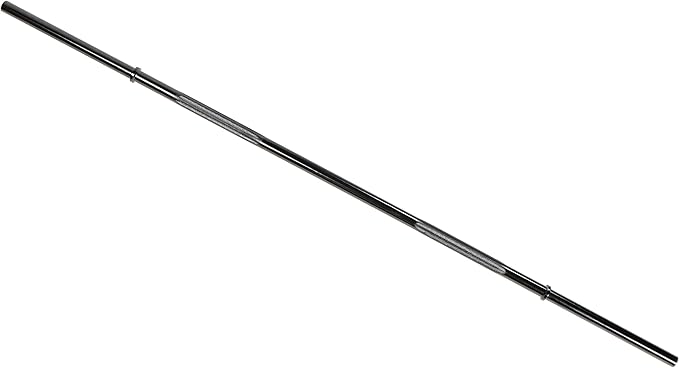 Signature Fitness Standard Weightlifting Barbell 300-Pound Capacity,