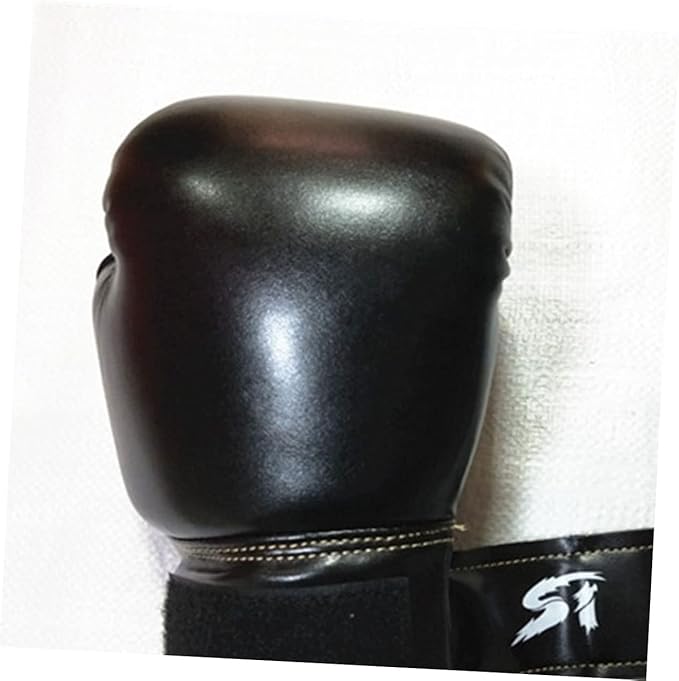 Garneck Kids Boxing Gloves Training Gloves Training Mitts Junior Punch PU Leather Sponge Filled for Toddler and Youth Red