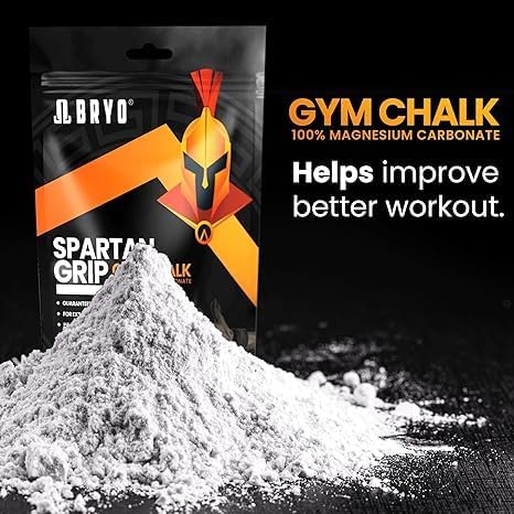 Spartan Grip Loose Chalk Bag Refill - 14.1oz - Premium Sports Chalk for Enhanced Grip - Ideal for Weightlifting, Climbing, Gymnastics, and More