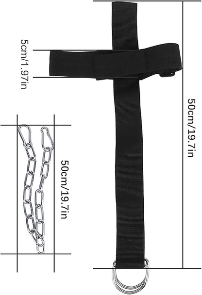 VGEBY Neck Harness Weight Training Neck Exercise Equipment