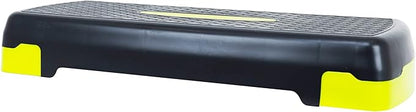 Signature Fitness Adjustable Workout Aerobic Stepper Step Platform Trainer 27-Inch, Multiple