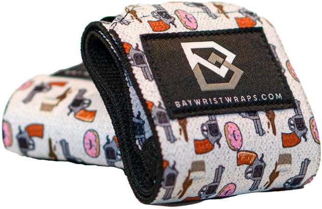 Weightlifting Workout Wrist Brace - Adjustable, One Size Fits All - Comfort Wrist Wraps for Weightlifting with Thumb Loop, Lifting Wrist Straps