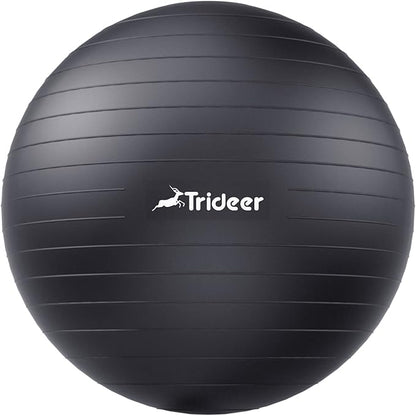 Trideer Yoga Ball Exercise Ball for Working Out 5 Sizes