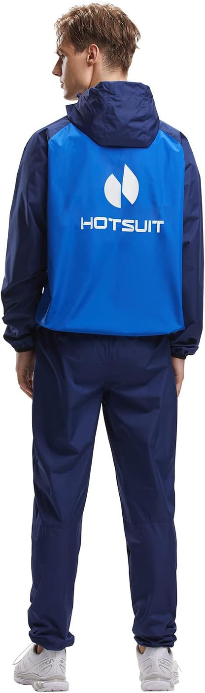 HOTSUIT Sauna Suit for Men Sweat Sauna Jacket