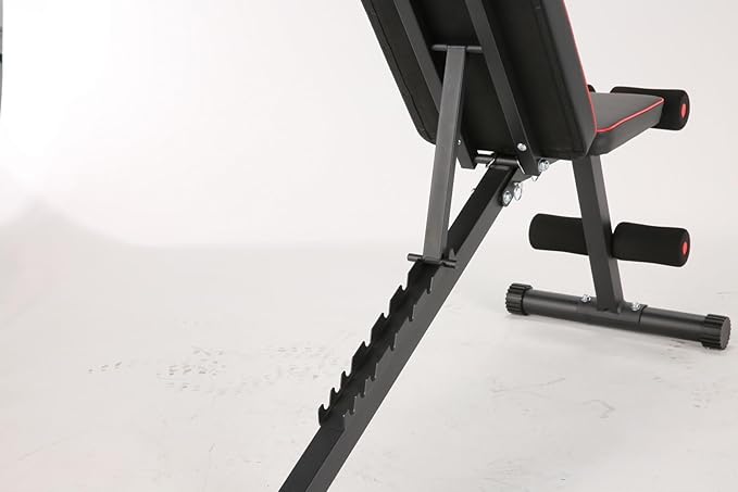 OPPSDECOR Adjustable Weight Bench Set Workout Bench Press