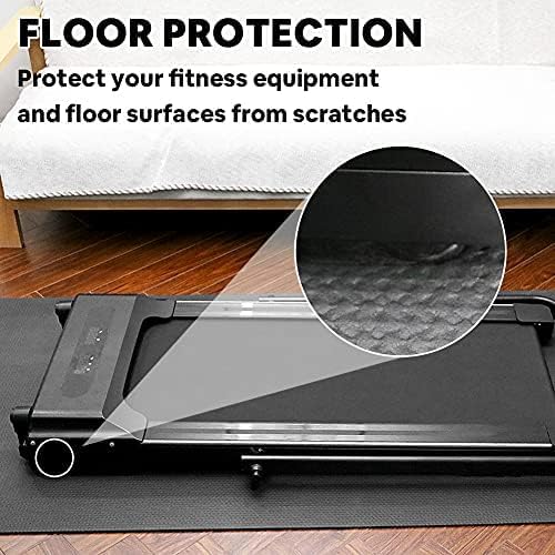 Redliro Treadmill Mat for Hardwood Floors