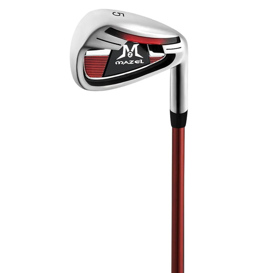 MAZEL Golf Individual Iron 1,2,3,4,5,6,7,8,9, Golf Iron with Steel Shafts for Right Handed Golfers