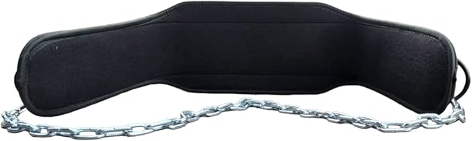 Dip Belt With Chain For Weightlifting