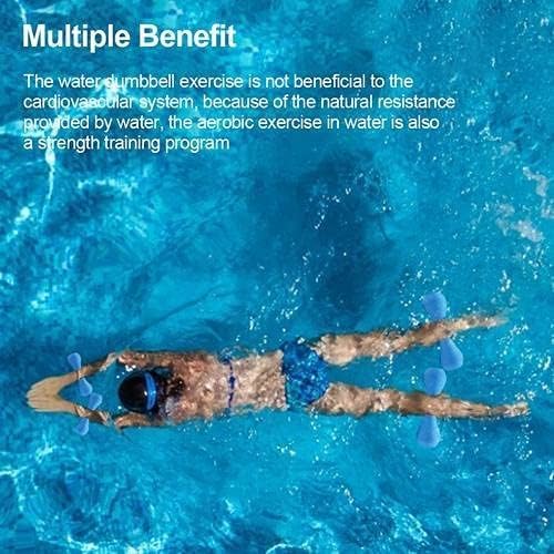 2PCS Aquatic Exercise Dumbells