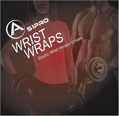 Wrist Wraps for Weightlifting 18" Wrist Straps for Weightlifting Weight Lifting Wrist Wraps for Men & Women, Muñequeras para Gym Wrist Support for Working Out, Gym Wrist Wraps for Powerlifting