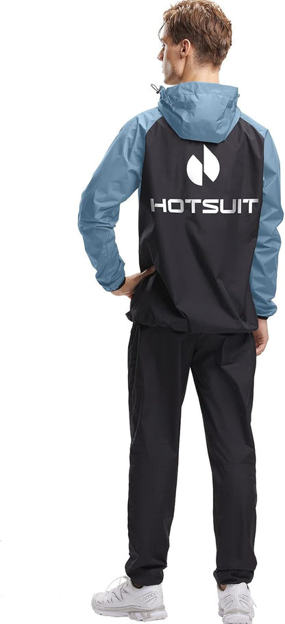 HOTSUIT Sauna Suit for Men Sweat Sauna Jacket