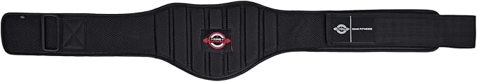 King Fitness Adjustable Weight Lifting Belt with Flexible 7.5 Inch