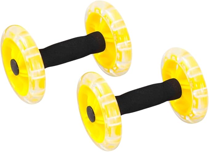 Toddmomy Household Appliances Exercise Abdominal Roller Workout Roller