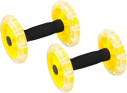 Toddmomy Household Appliances Exercise Abdominal Roller Workout Roller