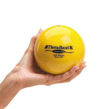 THERABAND Soft Weight 4.5" Diameter, 2.2LB