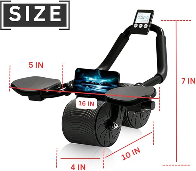 ROYAL BLAZE New automatic rebound retractable abdominal excise