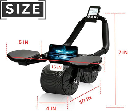 ROYAL BLAZE New automatic rebound retractable abdominal excise