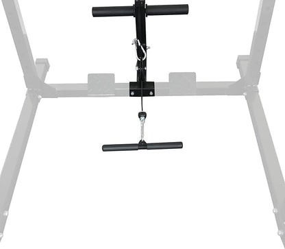 Signature Fitness Multi-Function Adjustable Power Cage with J-Hooks