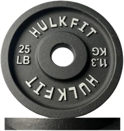 HulkFit 2-inch Olympic Steel Weight Plate with Anti-Rust
