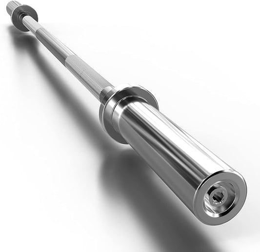 Olympic Barbell Weight Bar for Weightlifting 7ft/6ft/5ft for 500lbs/400lbs/330lbs Weight