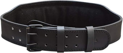 MRX Weight Lifting Belt Genuine Leather - 4 8mm Thick