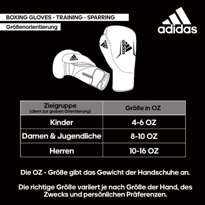 Adidas Speed TILT 150 Boxing Gloves - Training Boxing Gloves for Men & Women - Heavy Bag Gloves, Kickboxing Gloves, Punching Gloves for Fitness & MMA