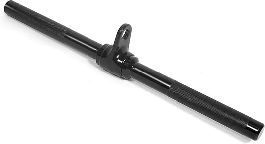Yes4All Cable Machine Attachment, Tricep Straight Bar, V Bar, LAT Pulldown Attachments/Accessories Load 880lbs for Home Gym
