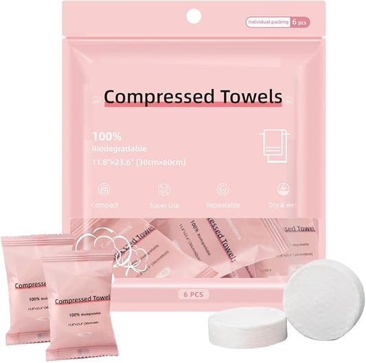 Compressed Towels Tablets