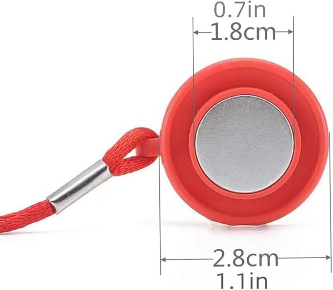Universal Treadmill Magnet Safety Key Emergency Stop for Most Treadmills