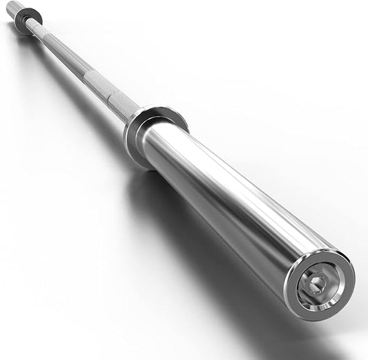 Olympic Barbell Weight Bar for Weightlifting 7ft/6ft/5ft for 500lbs/400lbs/330lbs Weight
