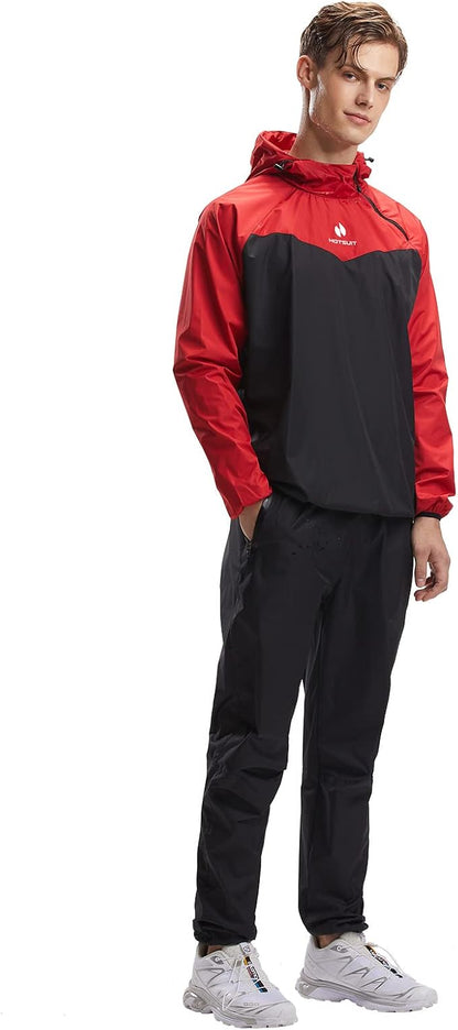 HOTSUIT Sauna Suit for Men Sweat Sauna Jacket