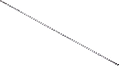 Signature Fitness Standard Weightlifting Barbell 300-Pound Capacity,