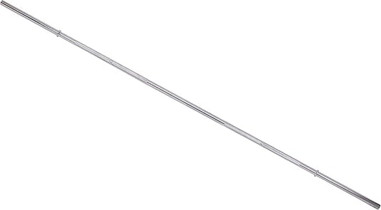 Signature Fitness Standard Weightlifting Barbell 300-Pound Capacity,