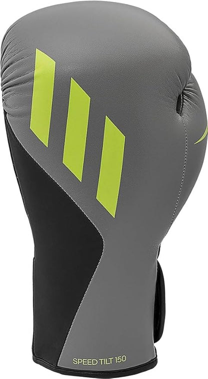 Adidas Speed TILT 150 Boxing Gloves - Training Boxing Gloves for Men & Women - Heavy Bag Gloves, Kickboxing Gloves, Punching Gloves for Fitness & MMA