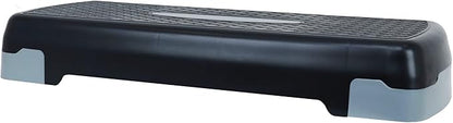 Signature Fitness Adjustable Workout Aerobic Stepper Step Platform Trainer 27-Inch, Multiple