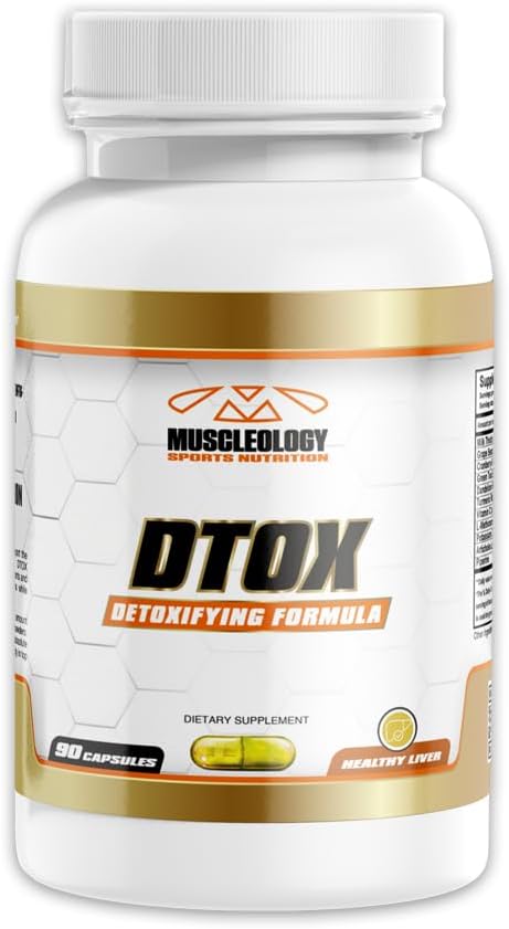 Dtox: Liver and Kidney Support Supplement.