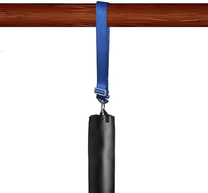 Aoneky 40'' Heavy Punching Bag Hanger Strap for Boxing & MMA - Hanging Strap