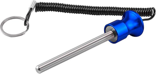 Flylin Weight Stack Pin, Aluminium Alloy Quick Release Pin Magnetic Strength Training Screw Bolt Strength Training Equipment for Fitness Equipment Pin Training