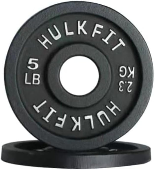 HulkFit 2-inch Olympic Steel Weight Plate with Anti-Rust