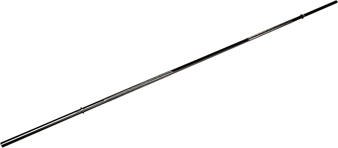 Signature Fitness Standard Weightlifting Barbell 300-Pound Capacity,