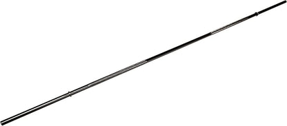Signature Fitness Standard Weightlifting Barbell 300-Pound Capacity,