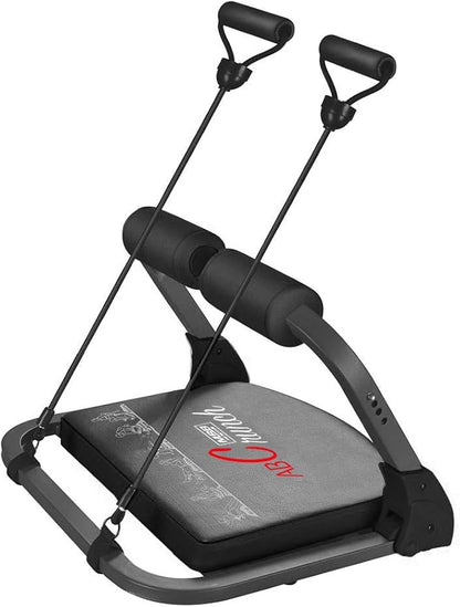 Fitlaya Fitness-abs Exercise Equipment ab Machine for Abs and Total Body Workout, Home Gym Fitness Equipment for All Ages.